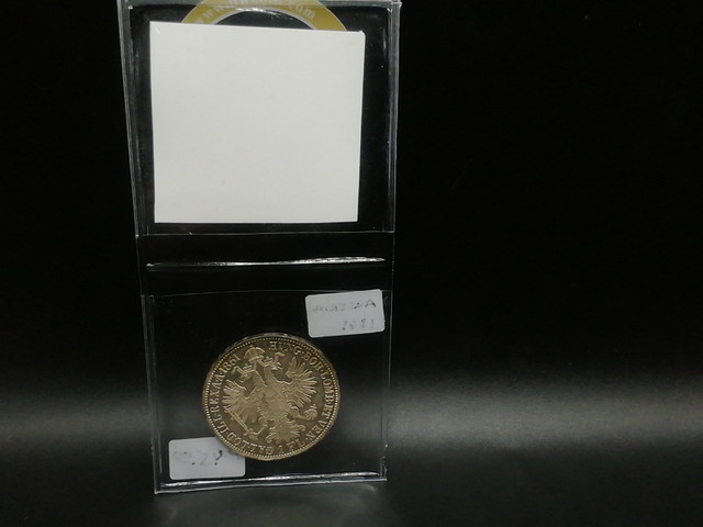 1861 Austria A Florin Coin in Arts & Collectibles in Mississauga / Peel Region - Image 2