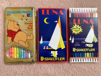 Coloured Pencils ($7-10)