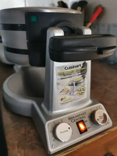 Cuisinart Waffle and Omelet Maker - $70, View more