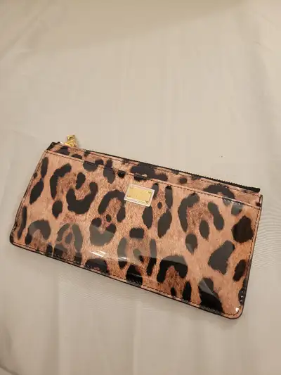 Authentic Dolce and Gabbana Leather Wallet, View more