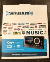 SiriusXM Onyx Plus Satellite Radio and Vehicle Kit

