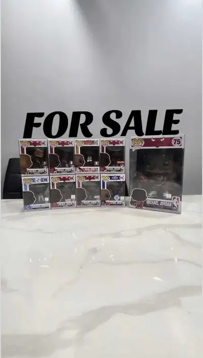 Michael Jordan Funko Pop, View more