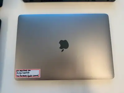 2017 MacBook Pro 16GB RAM + 500GB SSD, View more