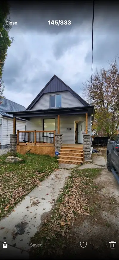 One bedroom upstairs with full bathroom and One bedroom on the main floor with full bathroom. Outdoo...
