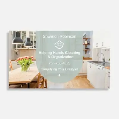 Helping Hands Cleaning and Organization, View more