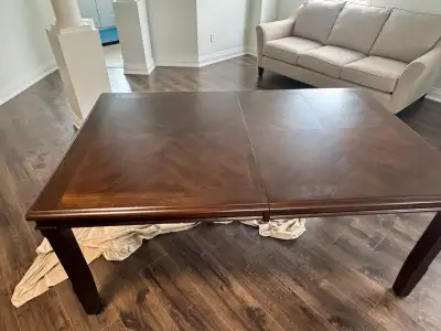 Solid wood dining table (No chairs), View more