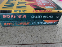 Colleen Hoover maybe books 