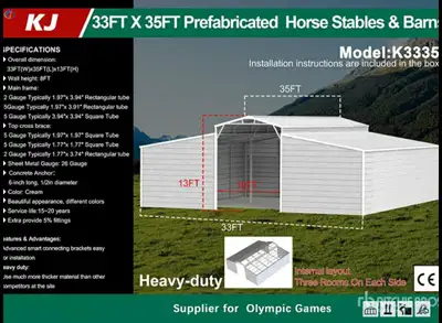 barn for sale, View more