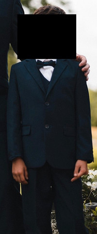 Boys/Youth navy suit