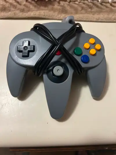 3rd party N64 controller, View more