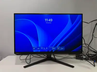 Samsung Odyssey G5 27" 165Hz IPS Gaming Monitor (2K QHD) - Mint, View more