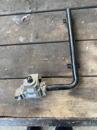Hayward 250 gas valve and manifold 