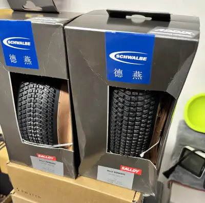 Schwalbe Billy Bonkers Tires 20 x 2.00 Bronze Skin - NEW x 2, View more