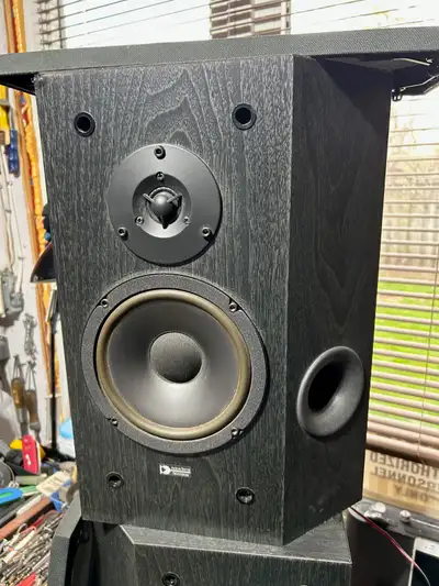 Vintage Yamaha YST-A705 2-Way Studio Monitor Speakers, View more