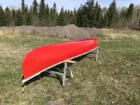 16’ Frontiersman canoe 