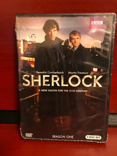 Sherlock: The Complete First Season NEW
