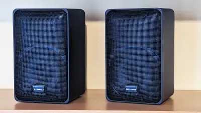 2x Classic Vintage Realistic Optimus Pro-X44AV Speakers, View more