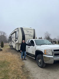 RV Trailer Transport and Tow 