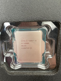 Intel core i9 12900K
