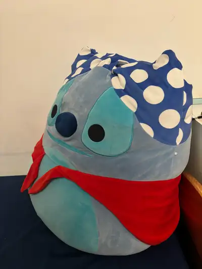 Stitch Squishmallow, View more
