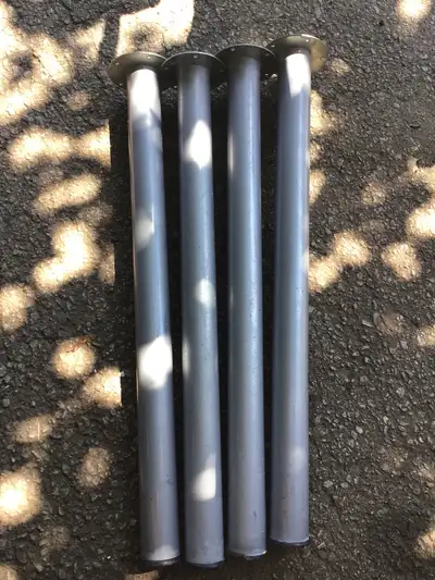 IKEA set of 4 table legs - legs are 27” hi , View more