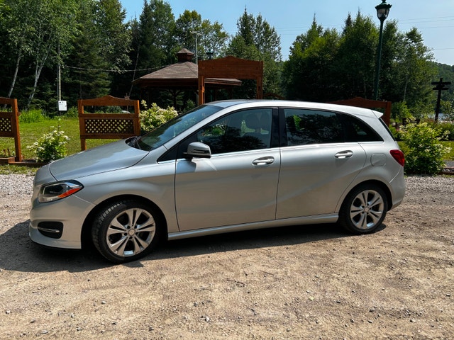 Vends Mercedes B250 4Matic 2017 — photo 3