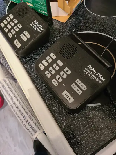 Tekey TBOX TK-708 Multi-Channel Long Range FM Wireless Intercom, View more