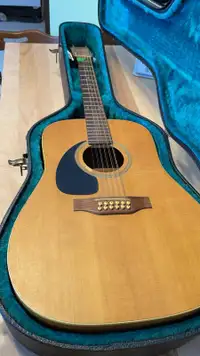 Guitare gauchère Norman B20 12 cordes 275$