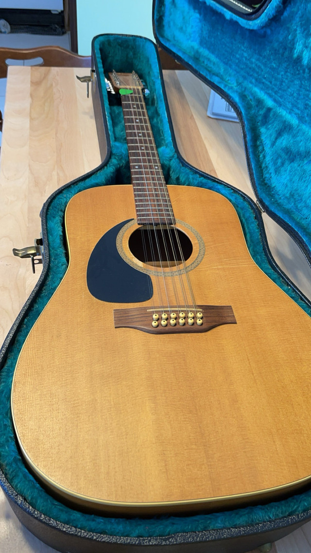 Guitare gauchère Norman B20 12 cordes 275$ dans Guitares  à Ville de Québec