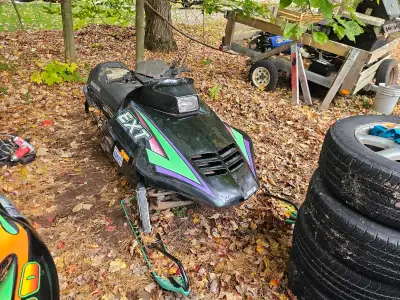 Runs ok, no ownership, could use some carb tuning likely, 800 OBO preferably text 7053500736 luke