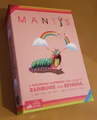 Mantis board game (ENG/ANG)