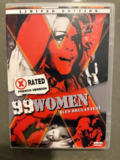 99 Women DVD, View more