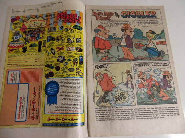 Hanna Barbera's Hong Kong Phooey #1 and #2 Comics in Comics & Graphic Novels in City of Halifax - Image 3