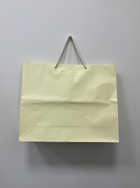 Retail and Gift Bags - plastic and paper, baked goods