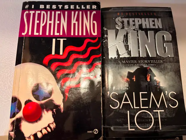 Stephen King Books in Fiction in City of Toronto - Image 4