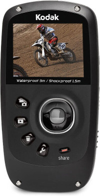 Kodak PlaySport (Zx5) HD Waterproof Pocket Video Camera