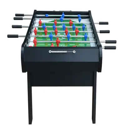 Table de BabyFoot Italian Foosball Black Élégance et Performance, View more