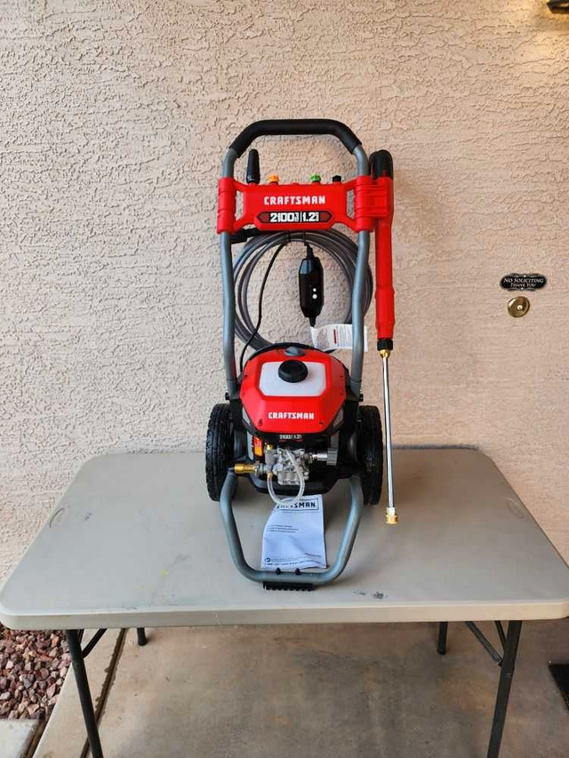 Craftsman Pressure Washer 2100 PSI Electric  in Power Tools in City of Halifax - Image 2