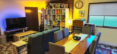 Available June 15th or July 1st Looking for single occupant roommate for one bedroom rental. Bedroom...