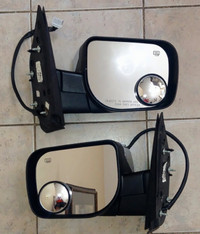 Nissan 2004 to 2007 Heated RH and LH Exterior Auto Mirrors