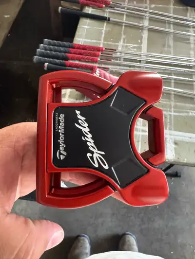 Taylormade Spider putter LH, View more