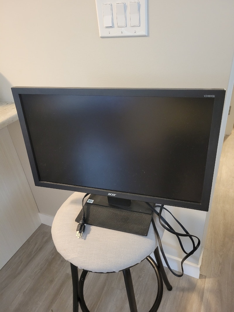 24" acer computer monitor Monitors Winnipeg Kijiji
