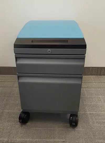 Teknion Mobile Box/File Pedestals, View more