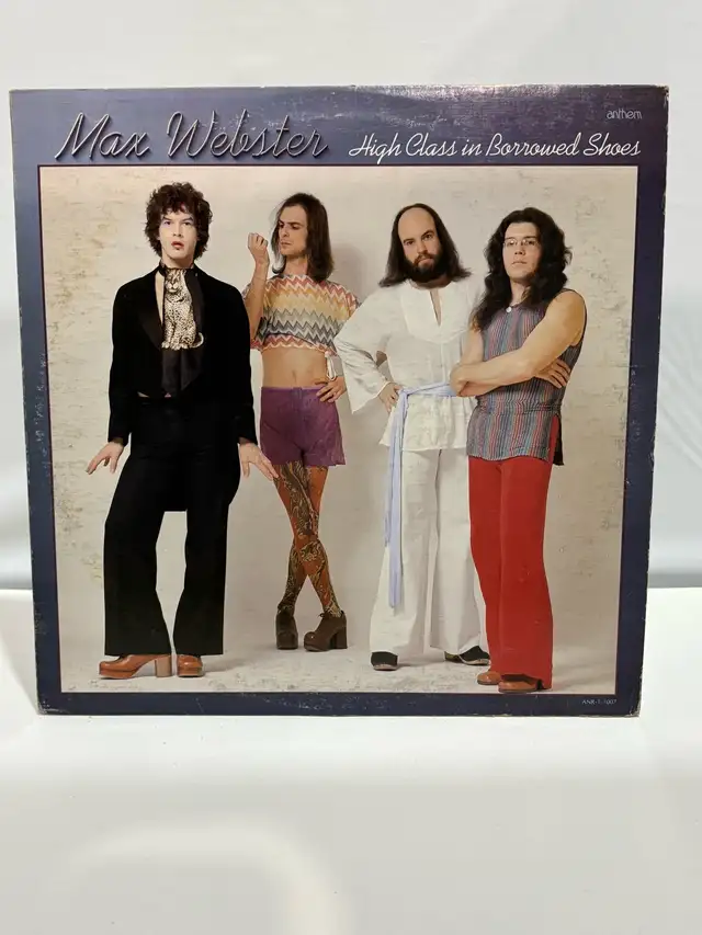 Max Webster High Class in Borrowed Shoes in CDs, DVDs & Blu-ray in Mississauga / Peel Region - Image 2