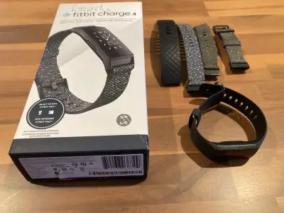 Fitbit charge 4, View more