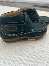 Kids Geox Suede Shoes 