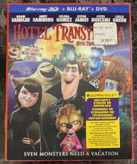 3D Blu-ray Movies - Hotel Transylvania