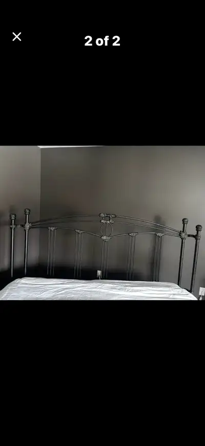 Rod Iron King Bed Frame , View more