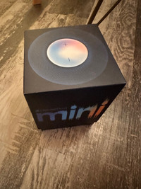 HomePod mini blue smart speaker 