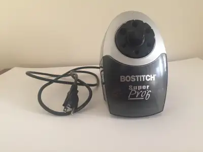 Electric pencil sharpener- Bostitch super pro6, View more